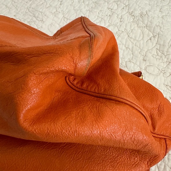 Balenciaga Velo Orange Crossbody Bag - Picture 13 of 15